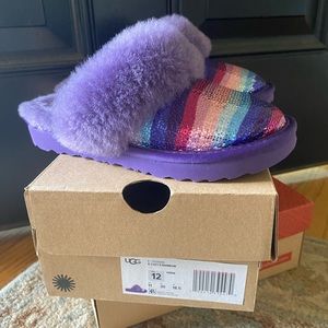 Brand new kids ugg slippers size 12